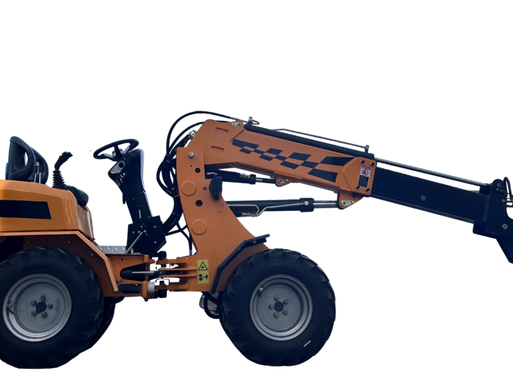Telescopic Loader 2