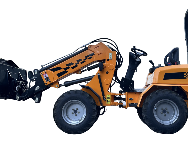 Telescopic Loader 4