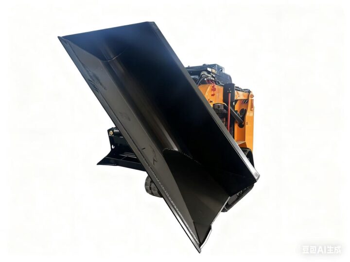 Side dump bucket 2