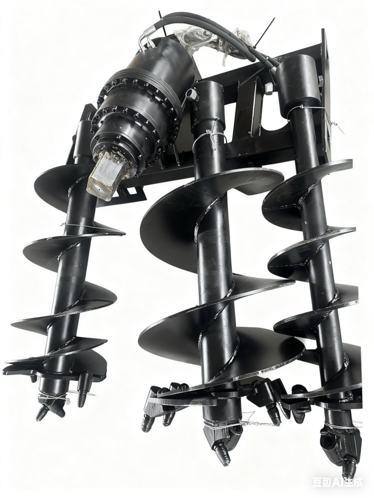 Auger Drive and Bit 1